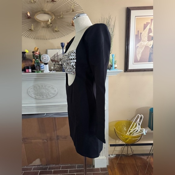 NBD Vani Mini Dress - Black size L - Picture 12 of 16